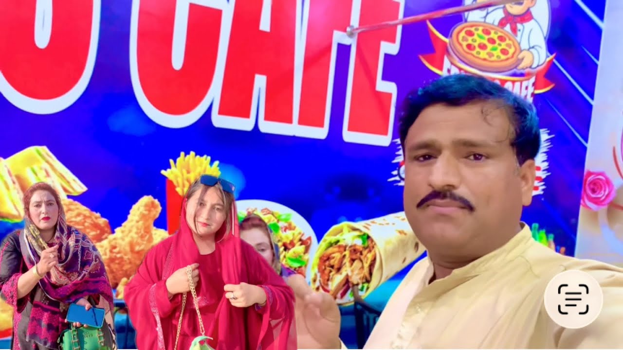 Amrina Farah or Dr anum ko pizza khilaya / Lala Rafiq ! Vella pendu.