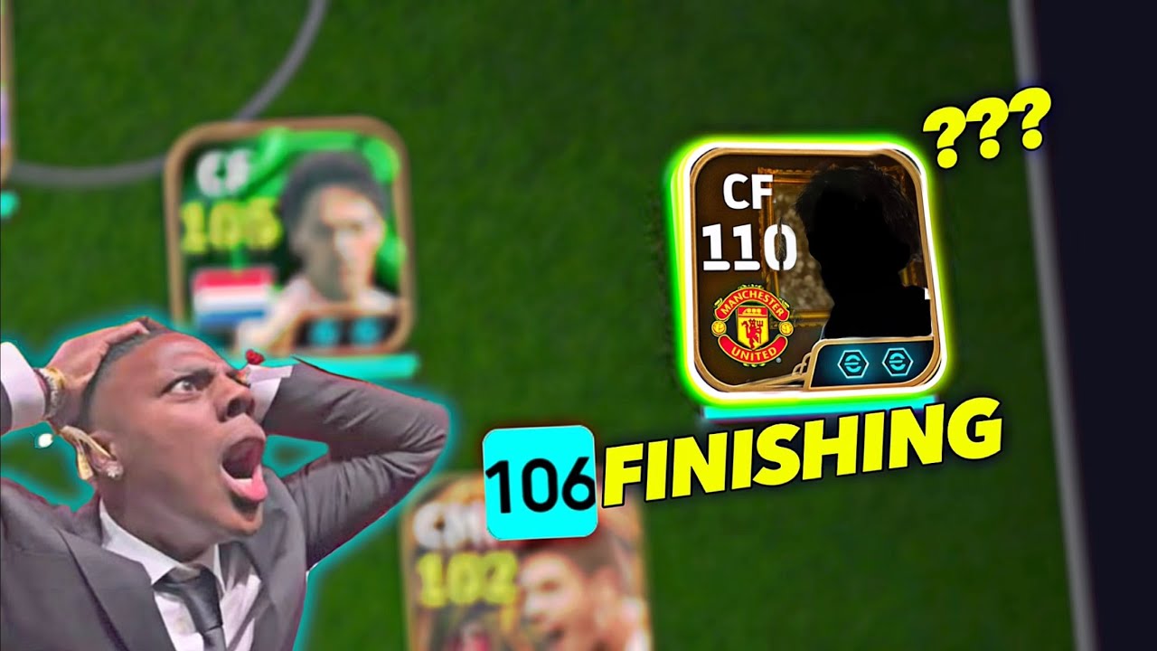 What Happens When You Give a Player 106 Finishing…🤯
