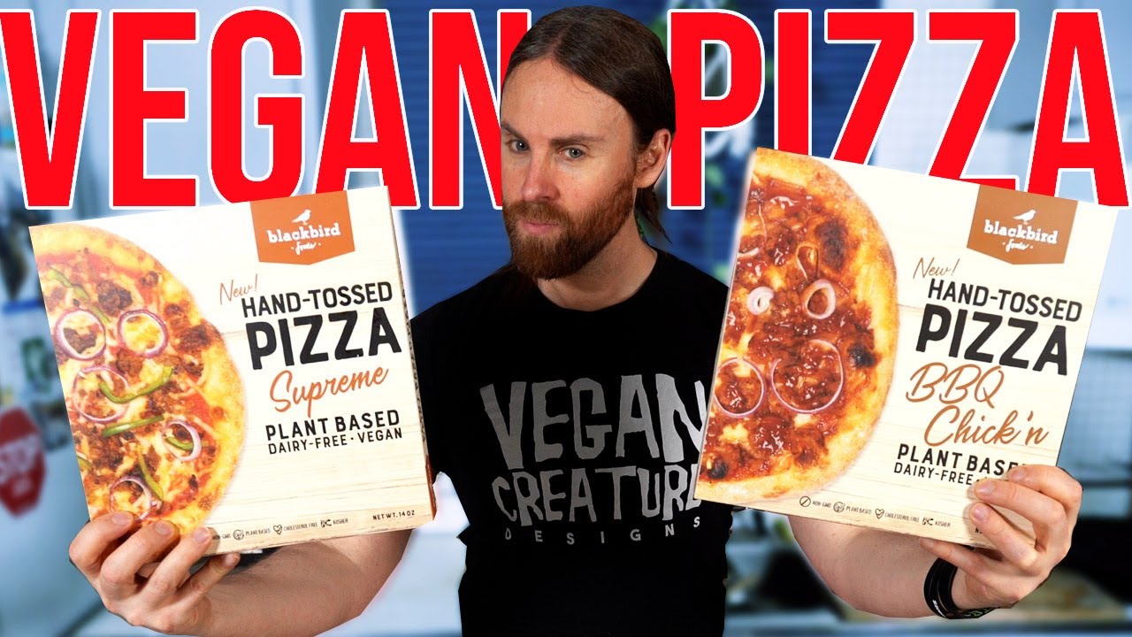 Vegan Pizza Taste Test & Review (NEW PRODUCTS)