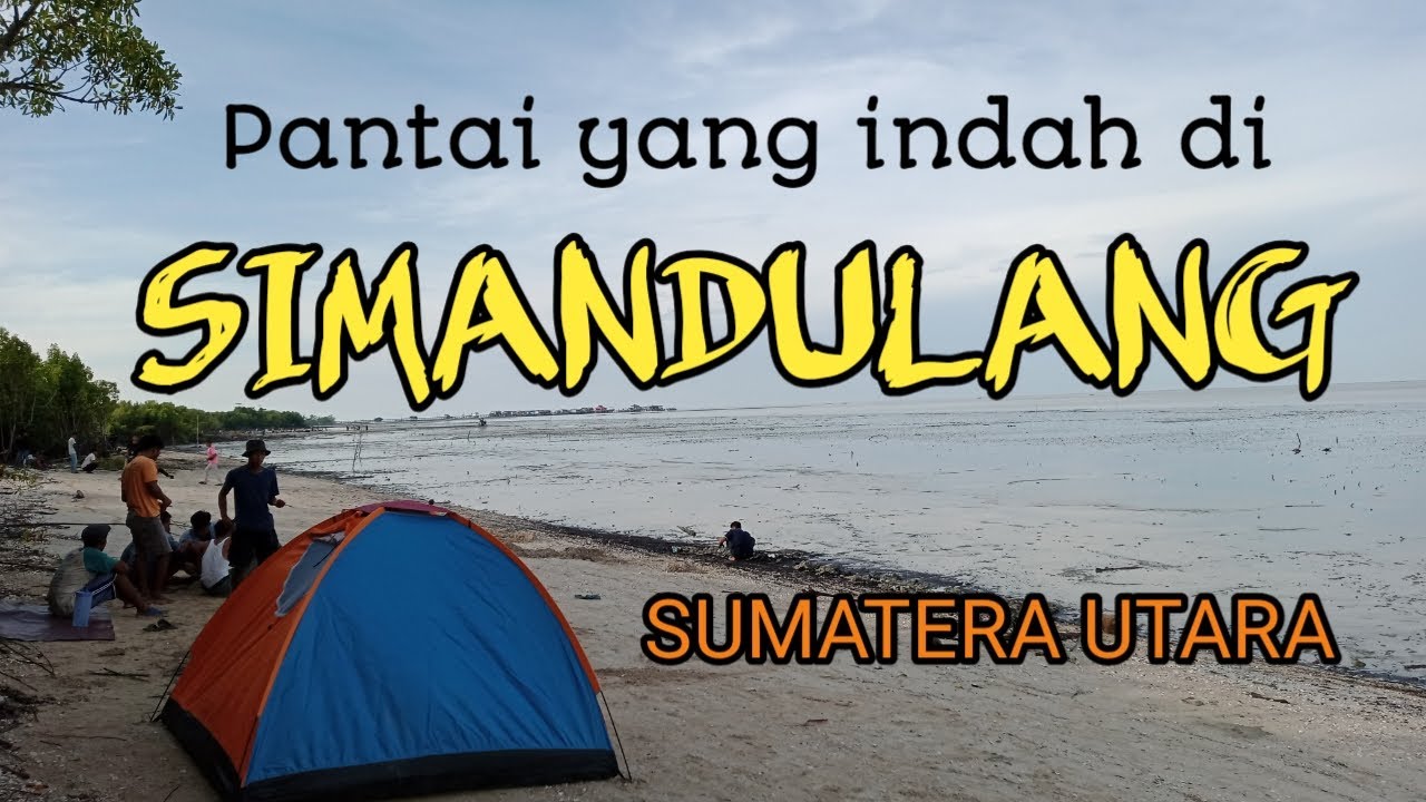 Pantai simandulang sumatera utara
