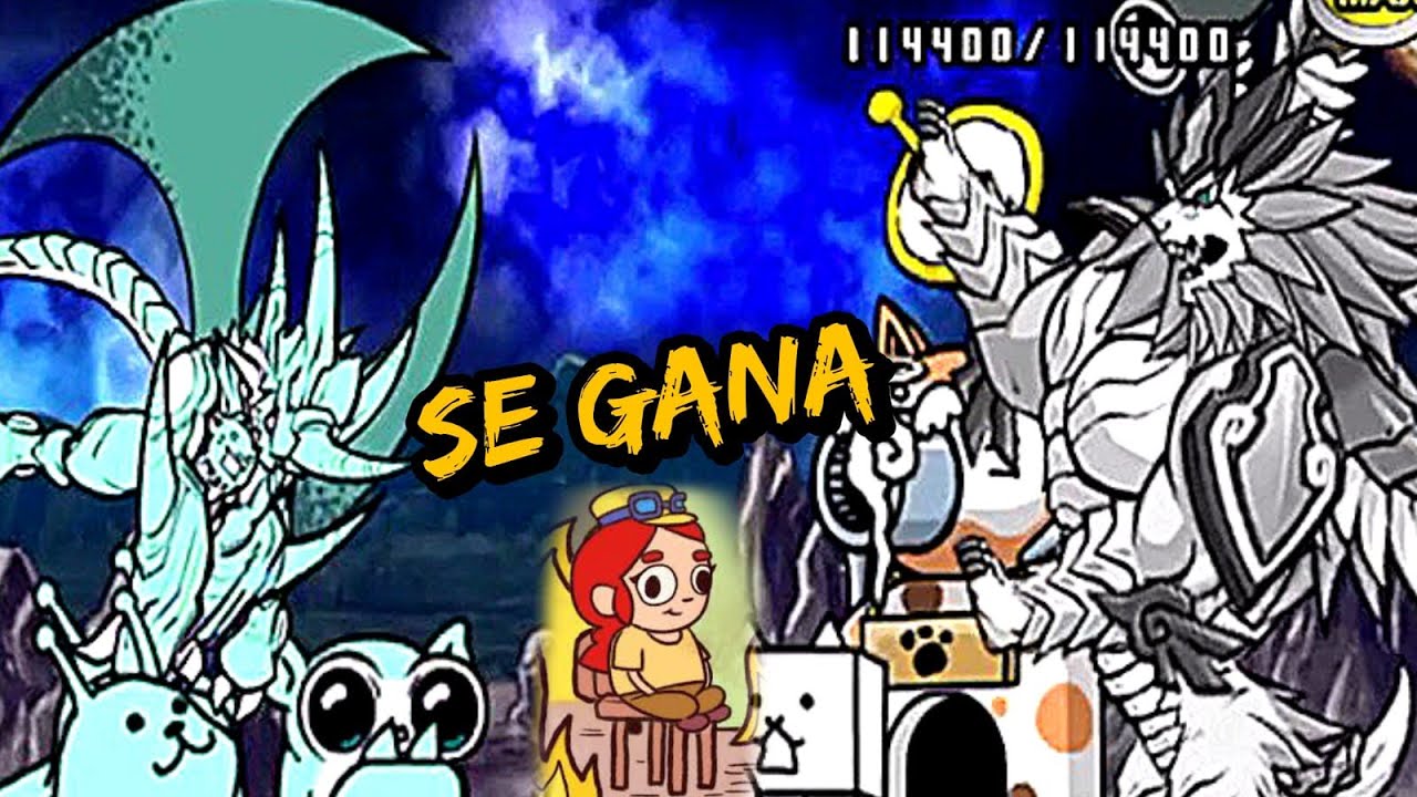 LLEGO TU FIN, BODRIO BEGIMO | THE BATTLE CATS