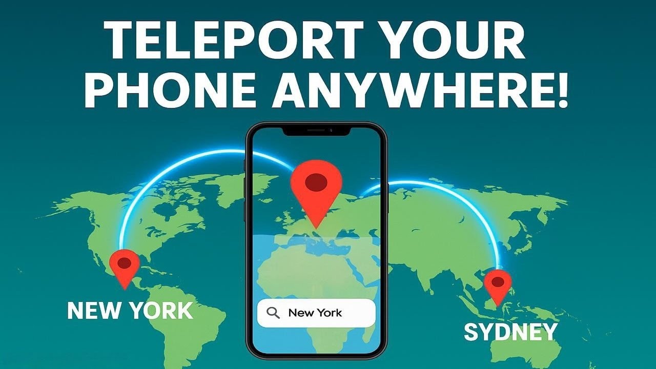 (2026) Лучшее приложение для подмены GPS на Android и iOS 📍 Поддельный GPS без ПК