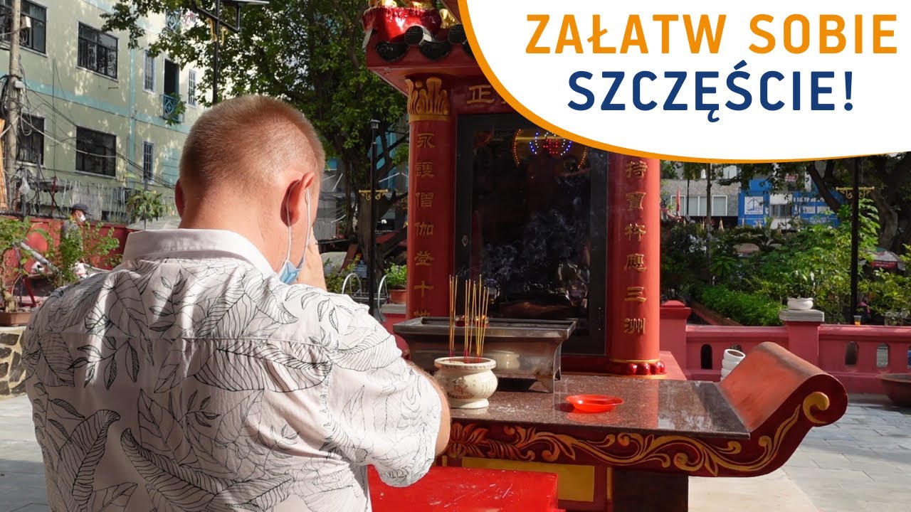 Świątynia Jadeitowego Cesarza | Jak załatwić sobie szczęście? | Ok!Azja vlog