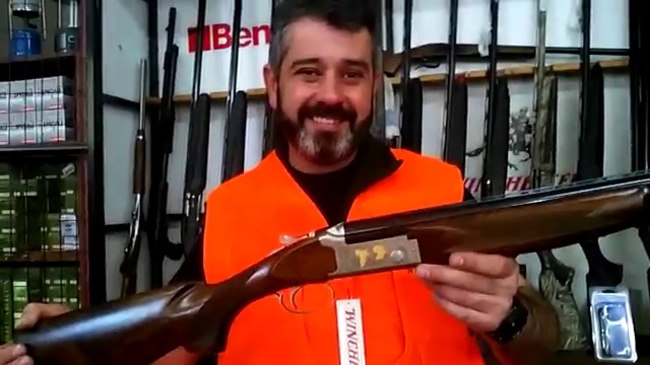 winchester select light gold becasse  by clear gun mastorakos