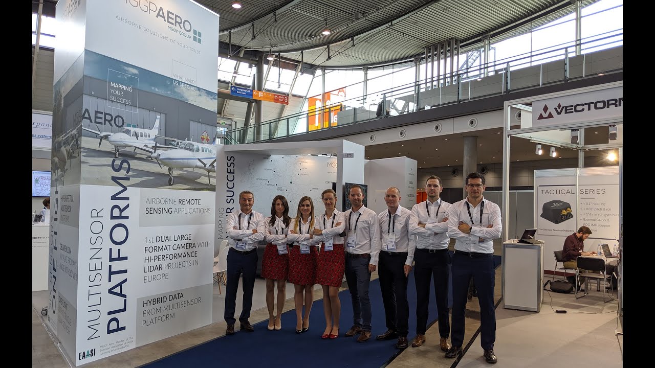 MGGP Aero at INTERGEO 2019 Highlights