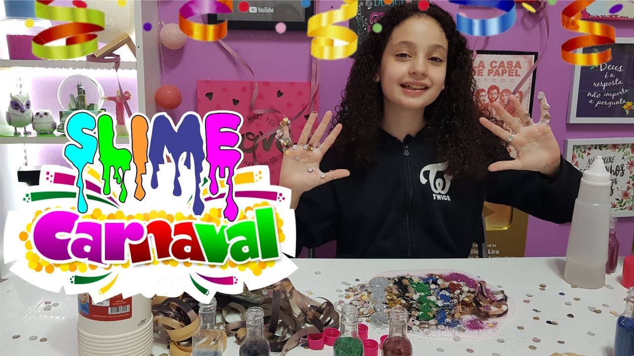 SLIME DE CARNAVAL - MILENA LIRA
