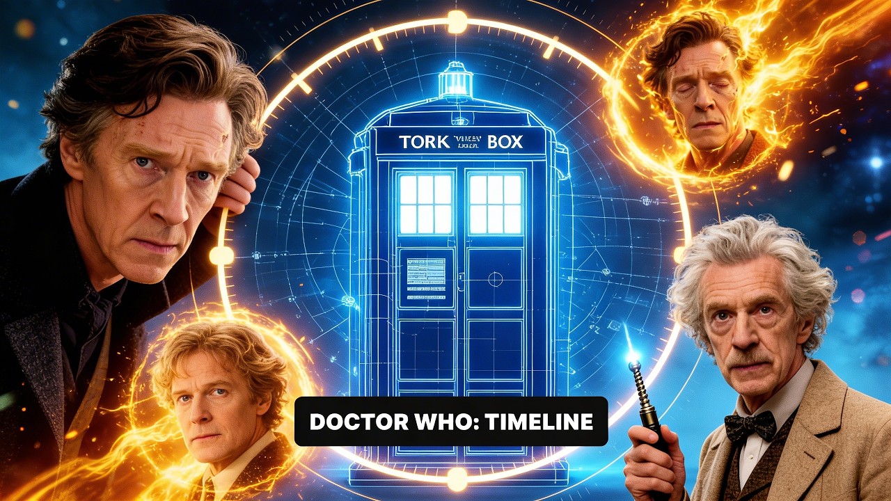 Doctor Who Timeline Explained In Just 5 Minutes