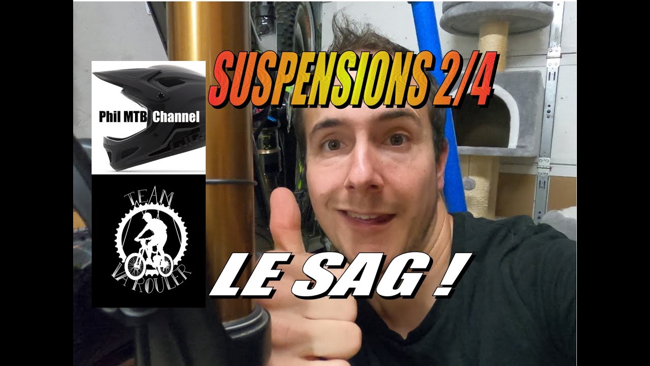 🔧COMPRENDRE ET REGLER SON SAG🔧/ #2 Comprendre et régler ses suspensions