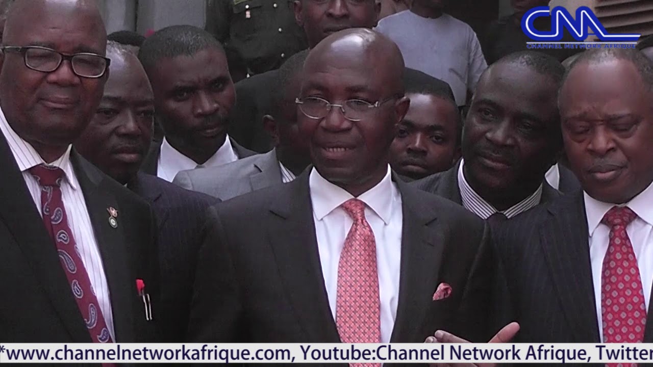 Breaking:Code of Conduct Tribunal declines to stop Onnoghen&rsquo;s trial