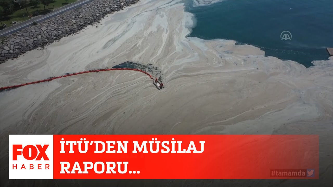 İT&Uuml;'den m&uuml;silaj raporu... 22 Haziran 2021 FOX Ana Haber