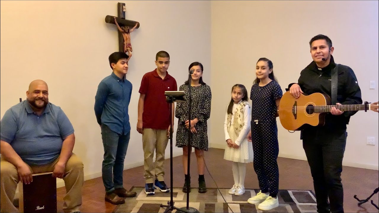 Canto IV Domingo Cuaresma ciclo B  San Juan 3, 14-21 «TENGA VIDA ETERNA» (Versión coro de niños)
