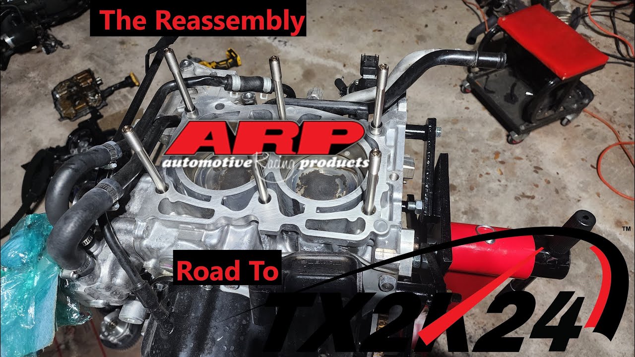 Road To TX2K'24 - The Reassembly (500 WHP Subaru Build)