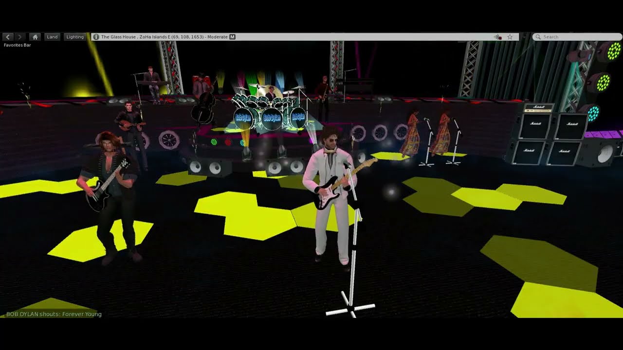 Just City Tribute band, Second life, Tribute To - Bob Dylan - Forever Young