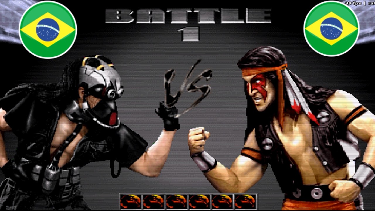 KOR=BR  VS GABRIELMK  FT 5  UMK3  FIGTH CADE