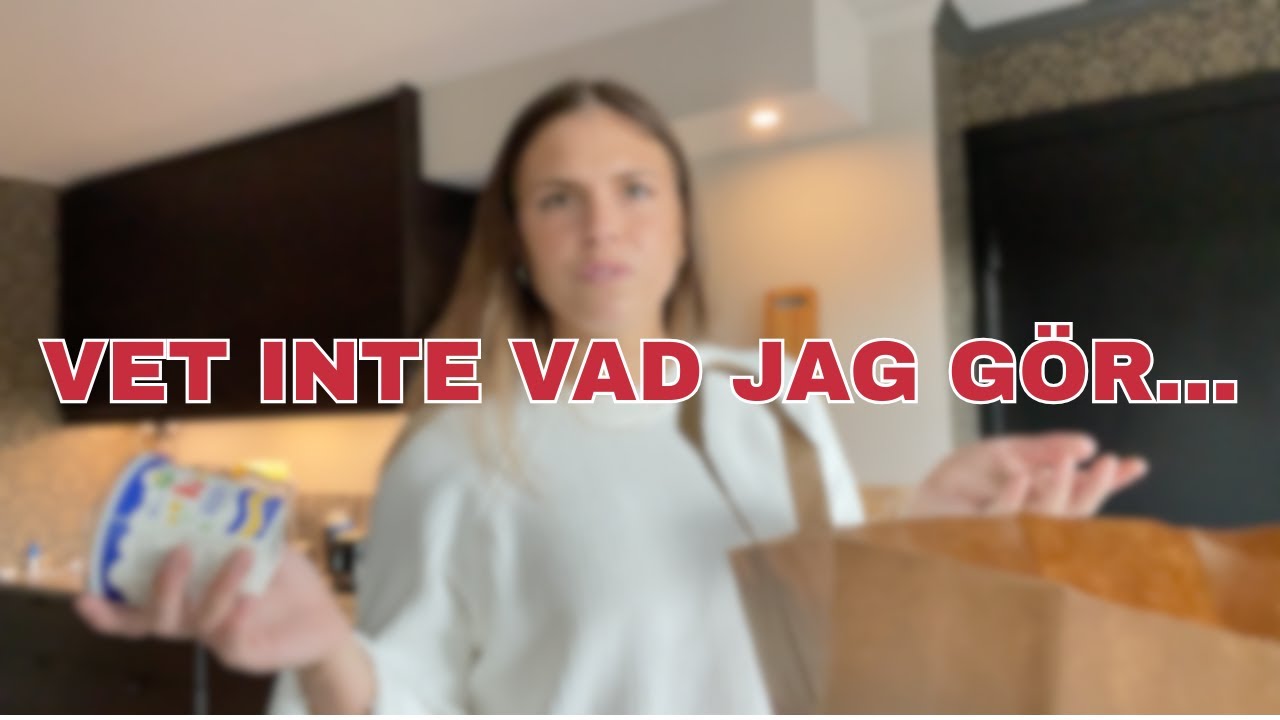 Olli ska sova borta & food prep! 