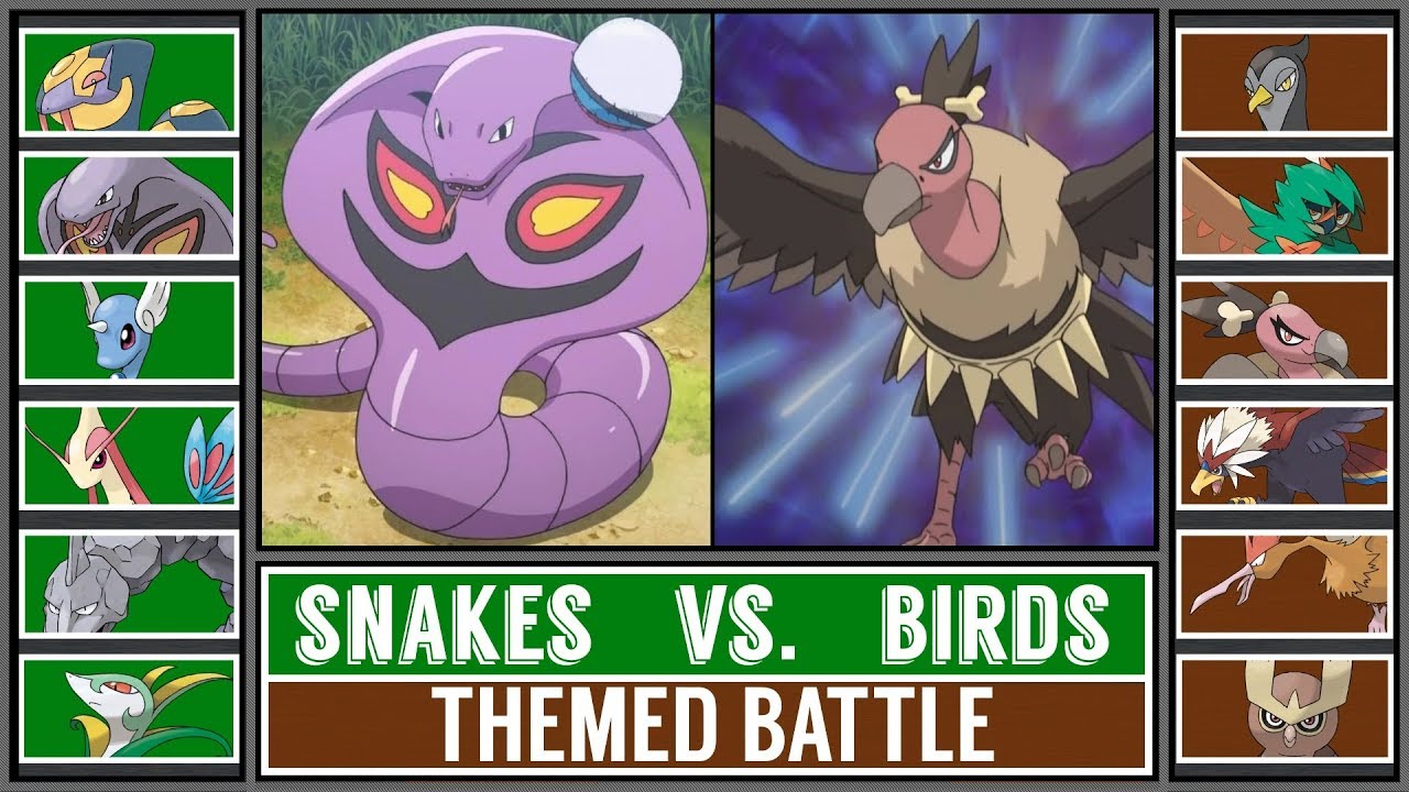 TEAM SNAKE vs. TEAM BIRD (Pok&eacute;mon Sun/Moon) - Pok&eacute;mon Theme Battle