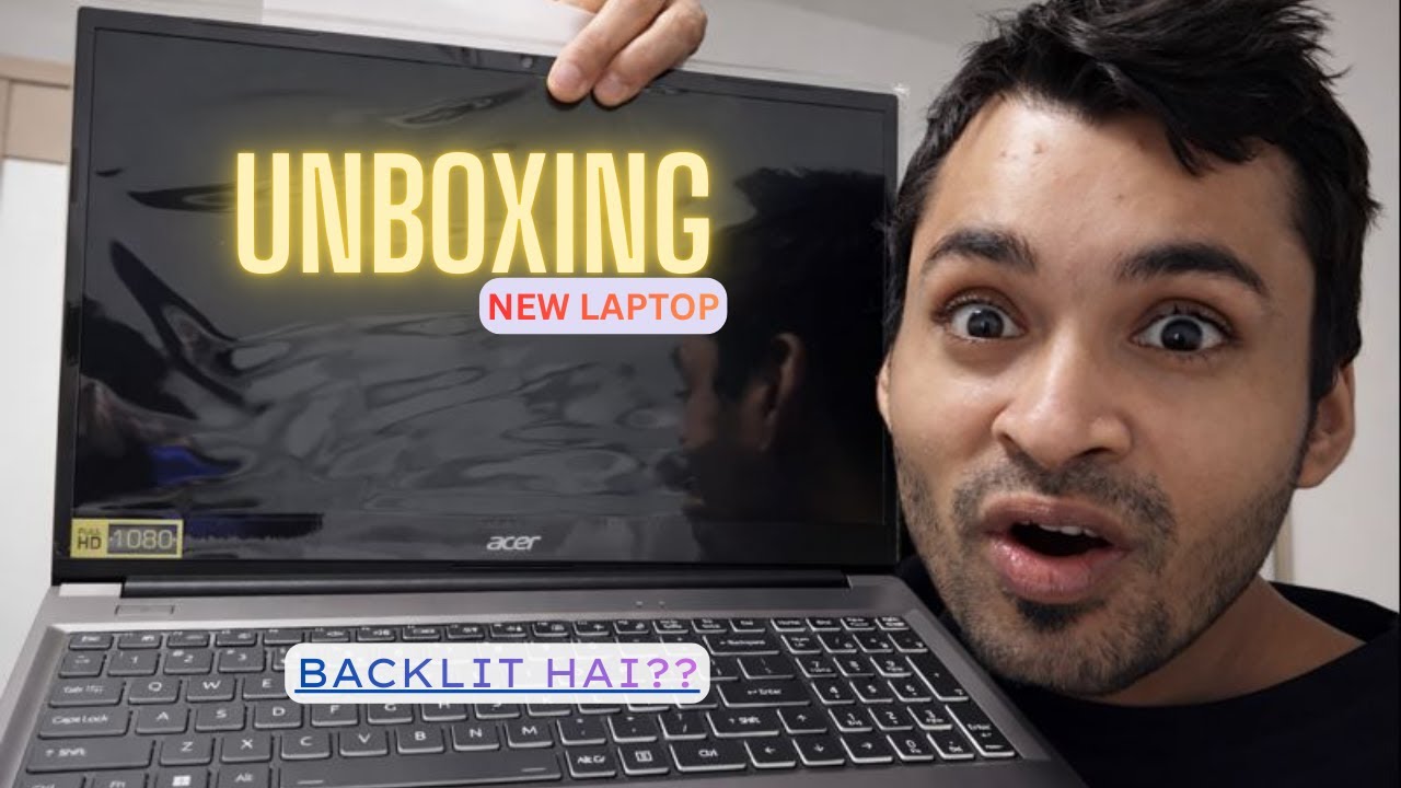 Acer Aspire Lite Ryzen7 Unboxing | #trending #unboxingvideo #laptop