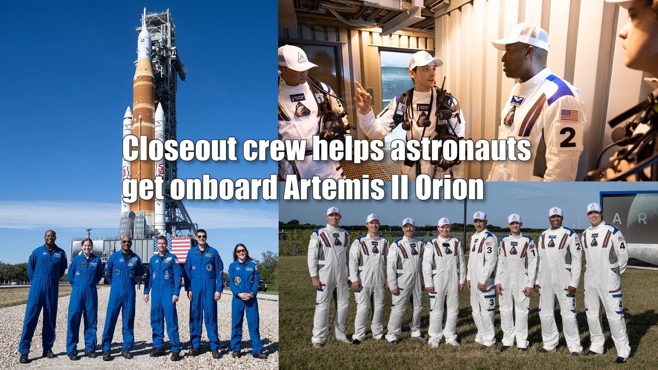 Artemis II at the Pad: Closeout crew lead talks about getting the astronauts onboard before launch