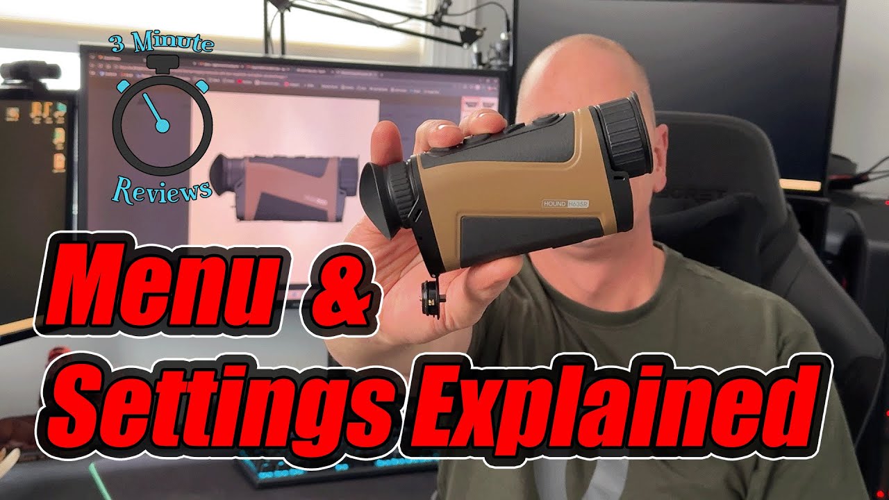 Understanding The DNT HOUND Menus and Settings