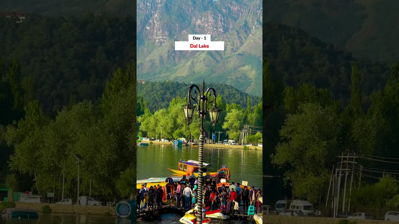 6-Day Kashmir Itinerary 🌄 | Srinagar, Gulmarg, Sonamarg & Pahalgam Tour Plan