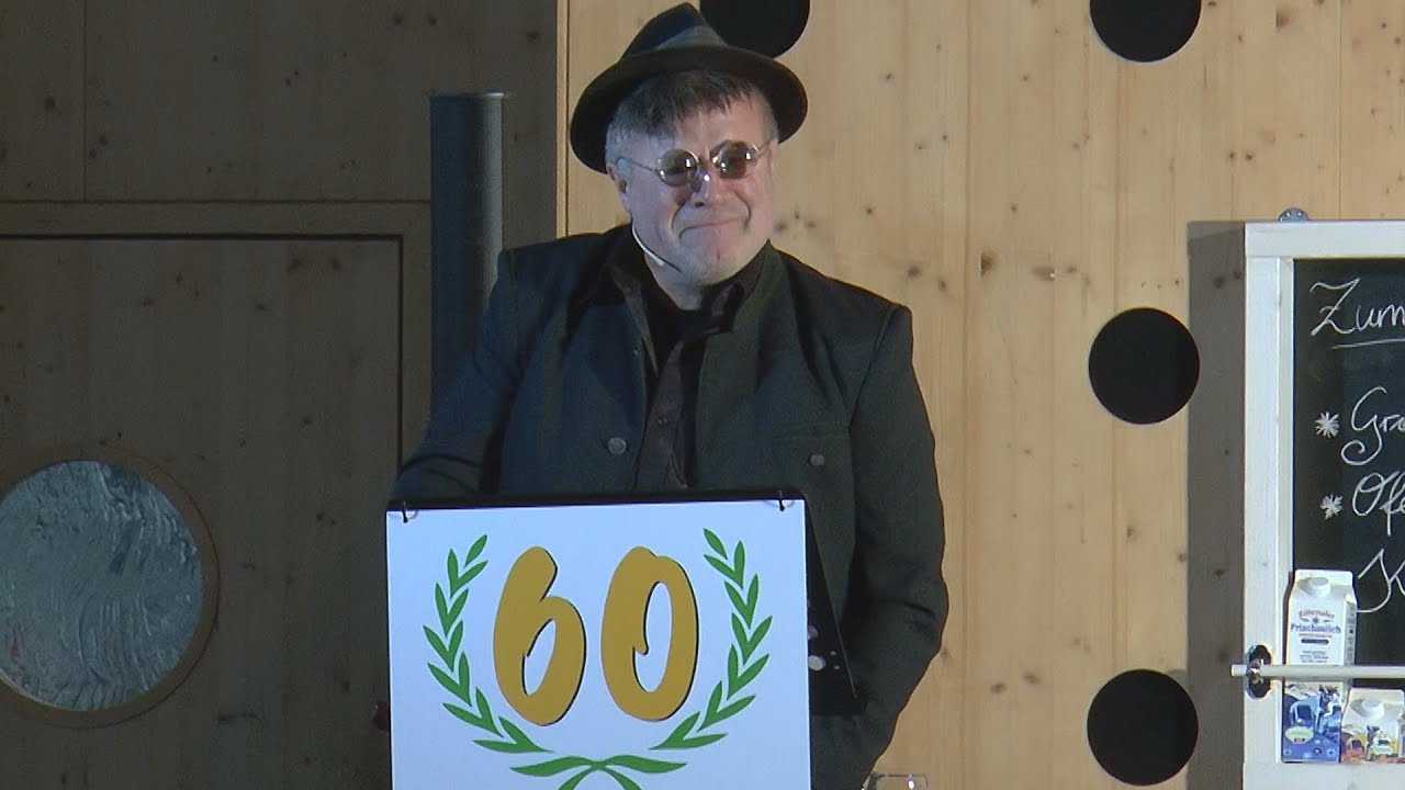 Endlich Sechzig