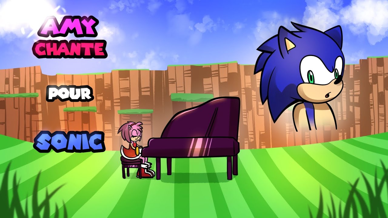 Amy chante pour Sonic (FR) - Melicomics