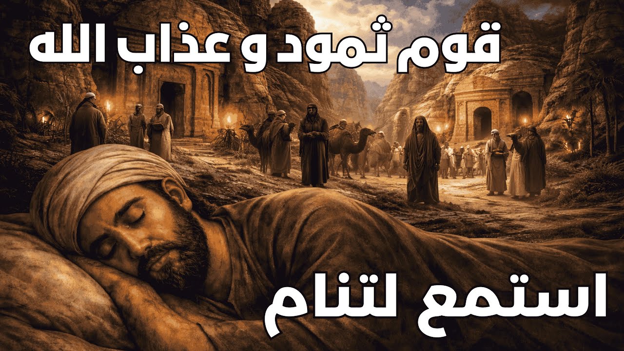 قصة ناقة صالح.. معجزة إلهية تحولت إلى أعظم اختبار في تاريخ ثمود بصوت هادئ 