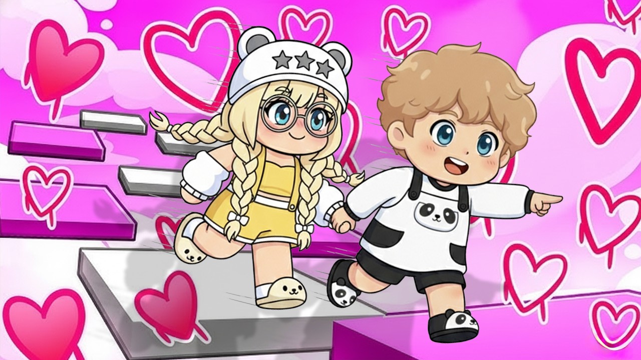 Valentines Obby 💗 - Roblox