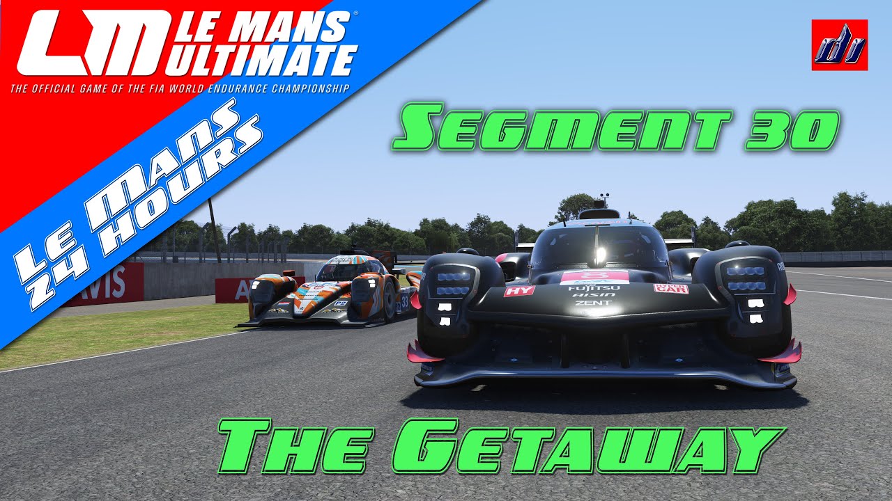 Studioi 397 - Le Mans Ultimate - The 24 Hours of Le Mans Series - Segment 30