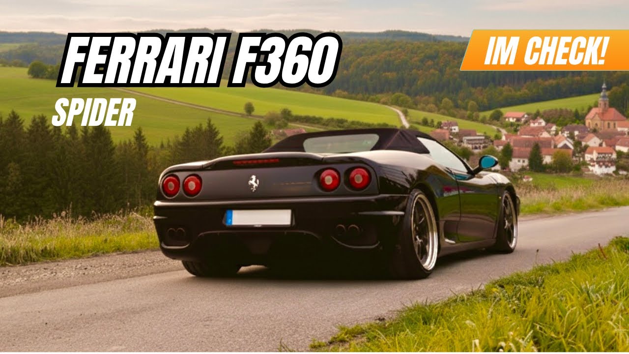 Ferrari 360 Spider POV Der Sound ist komplett verrückt | Spin the Block #29