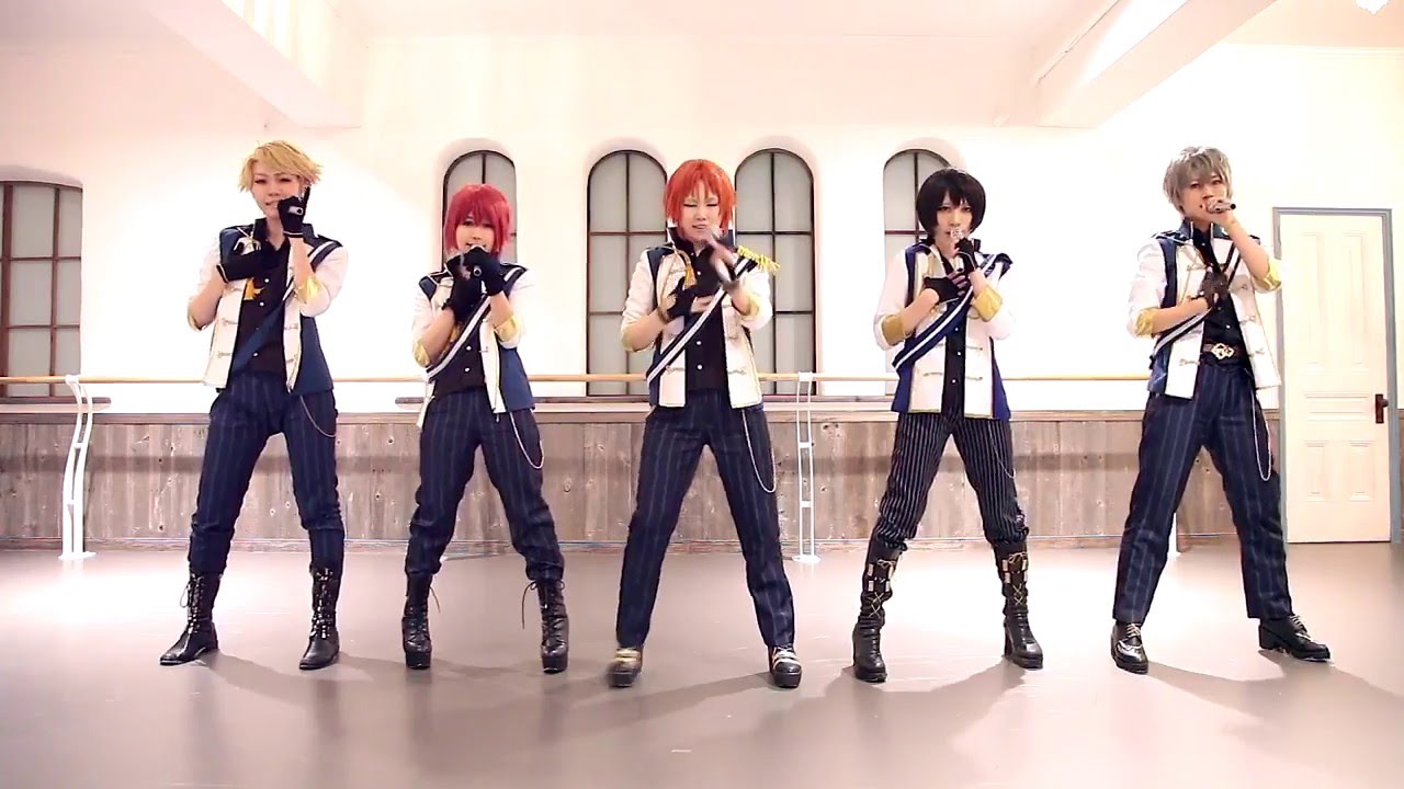 【あんスタ knights】 Voice of Sword コスプレで踊ってみた【こすにこ☆】