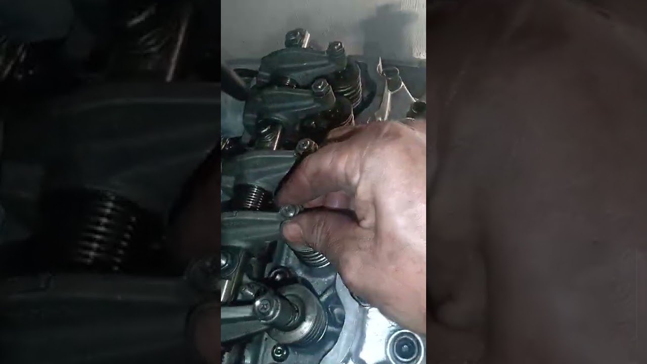 regulagem de válvula HR e Kia bongo