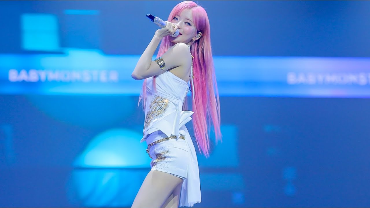 [4K] 251225 베이비몬스터 아사 (BABYMONSTER ASA) - 'WE GO UP' 직캠 (ASA FOCUS Fancam) | 2025 SBS 가요대전