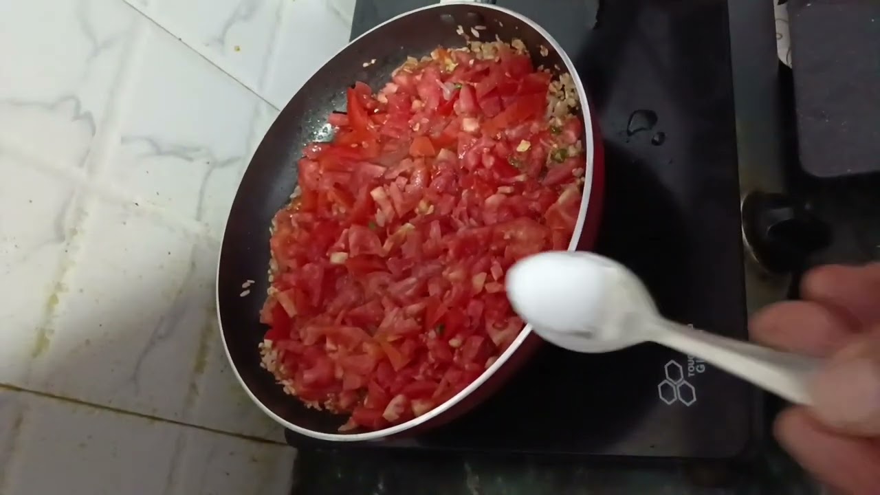 Tomato chutney 