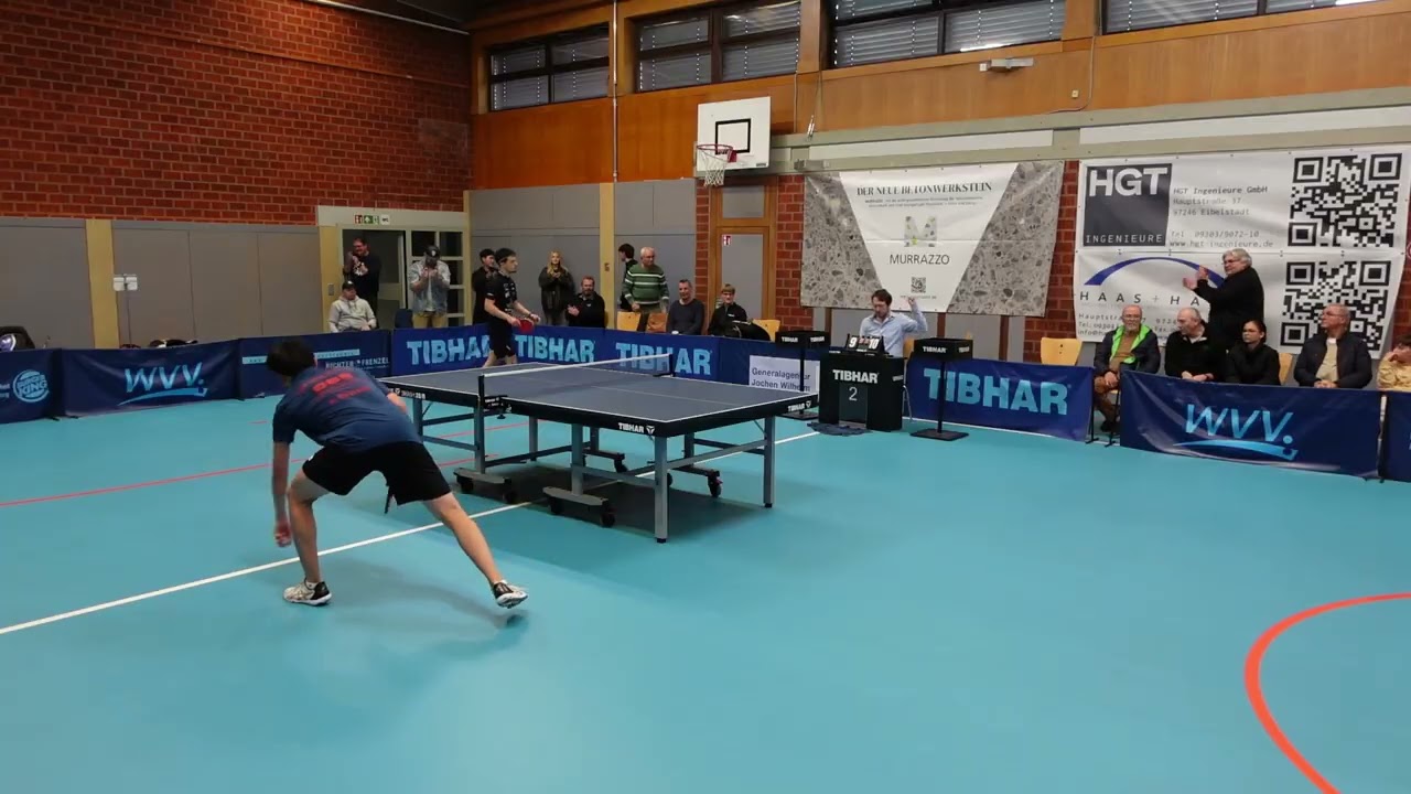 Longhino (TTR 2289) vs. Hiratsuka (TTR 2351) - TTC Kist gg. DJK SpVgg Effeltrich (3. Bundesliga Süd)
