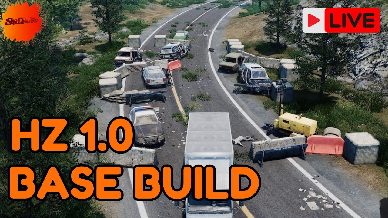 HumanitZ - Base building and crafting workstations !!
