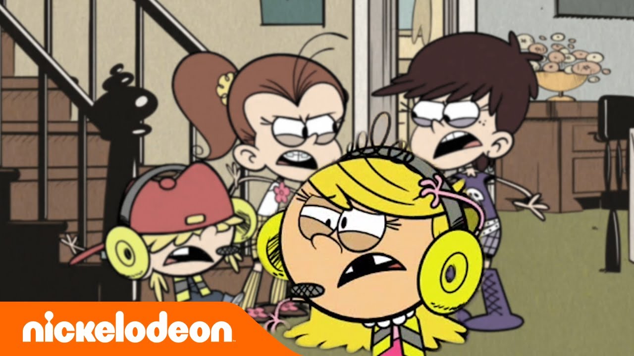 The Loud House | Protocolo de briga entre irm&atilde;s | Nickelodeon em Portugu&ecirc;s