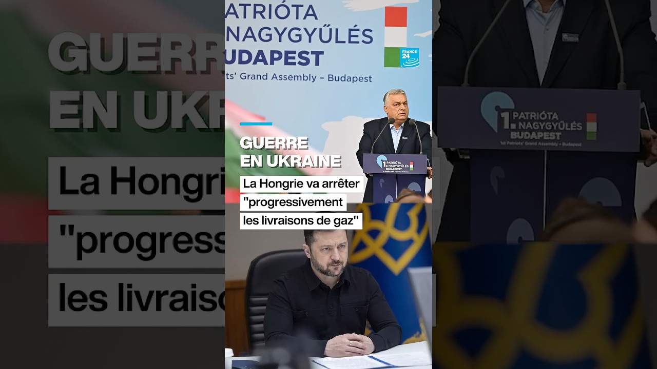 Viktor Orban annonce que la Hongrie va arr&ecirc;ter 