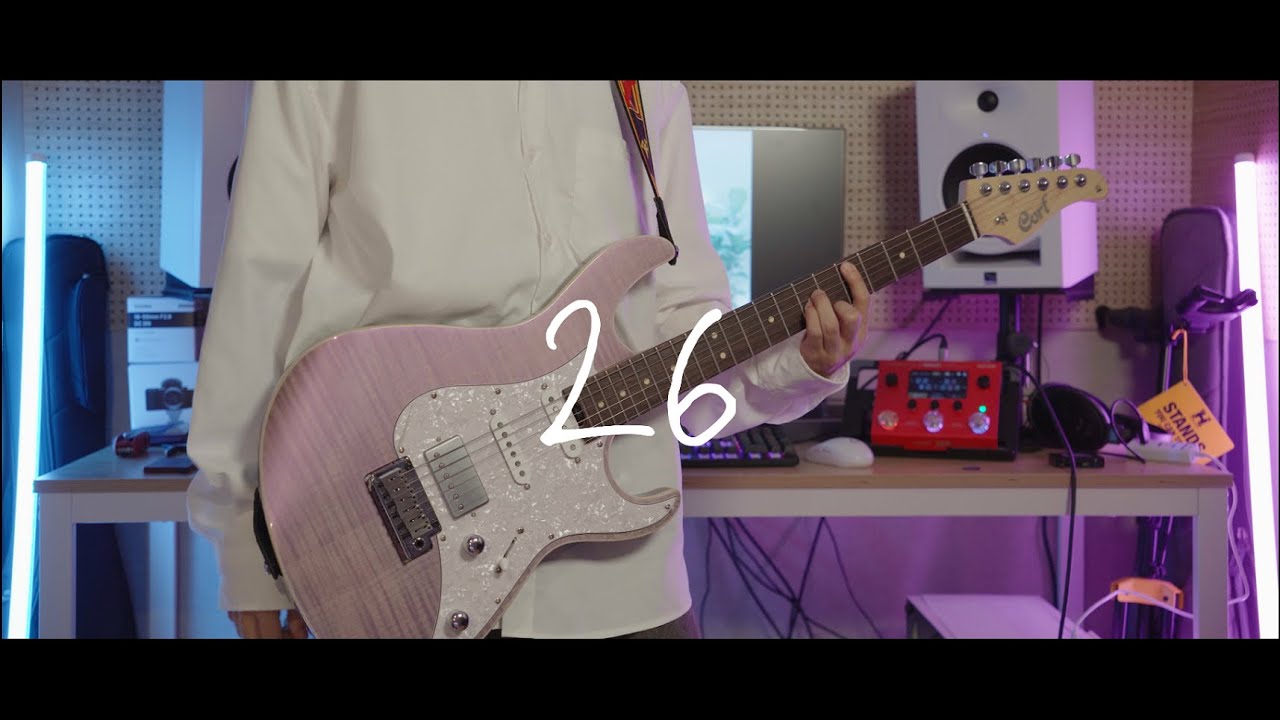 윤하 - 「26」 / 기타 커버 [Cort G280 Select]