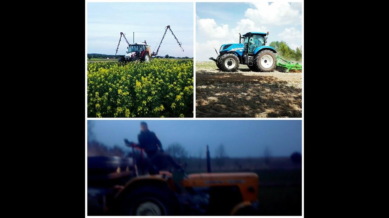 Uprawa, oprysk,naw&oacute;z New Holland t7 175/ steyr 968 turbo/ ursus c360 naw&oacute;z bez trzymanki