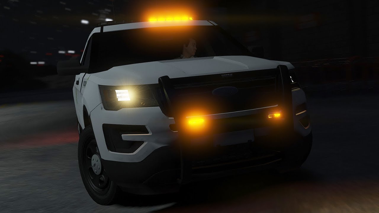 LSPDFR - День 1074 - Ночные вызовы охраны