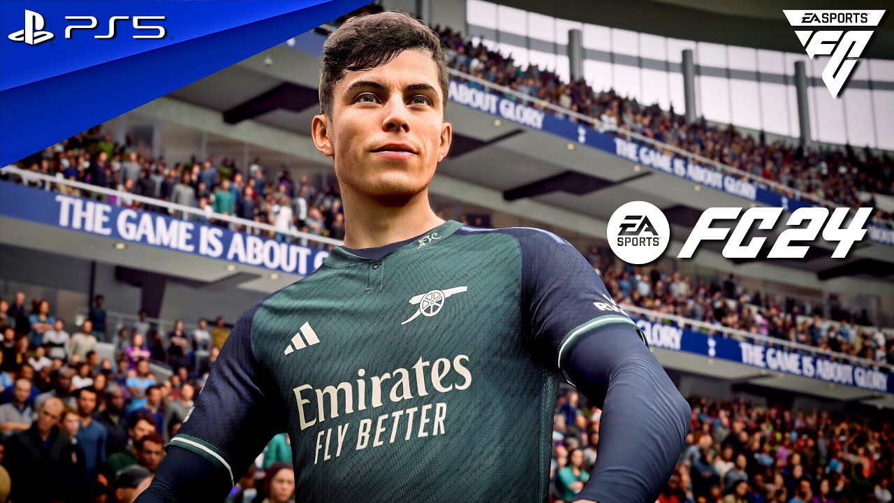 FC 24 - Tottenham vs. Arsenal - Premier League 23/24 Full Match | PS5&trade; [4K60]