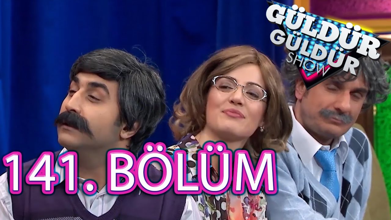 Güldür Güldür Show 141. Bölüm Full HD Tek Parça (31 Mart 2017)