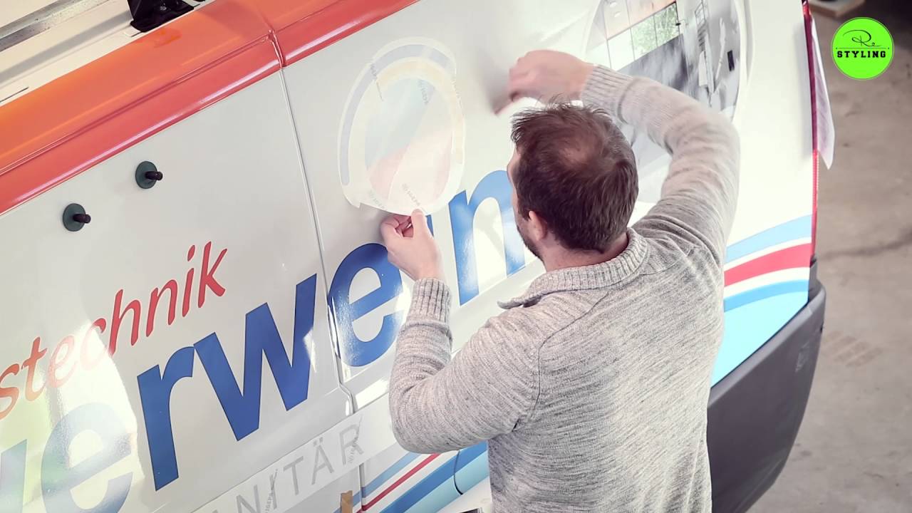 RE-Styling GmbH Beschriftung von Fahrzeugen mit Digitaldruck und Plotterschriften