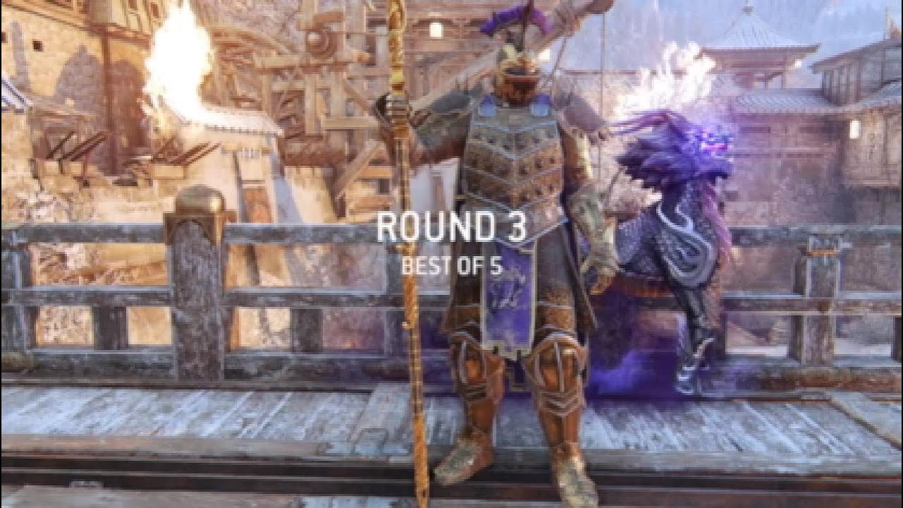 Heavy is the weight that I hold | For Honor