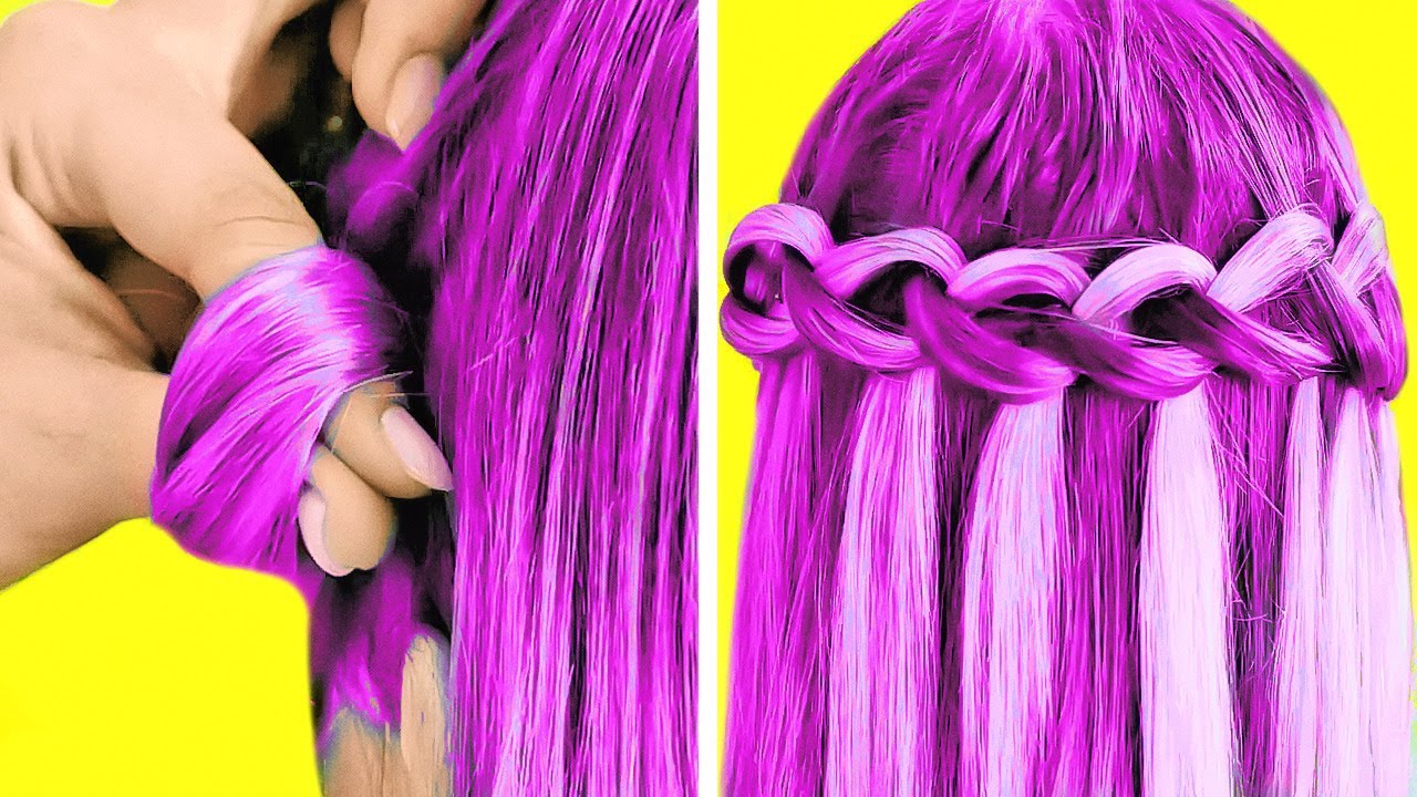 Cool Hairstyle Hacks To Do In Under A Minute