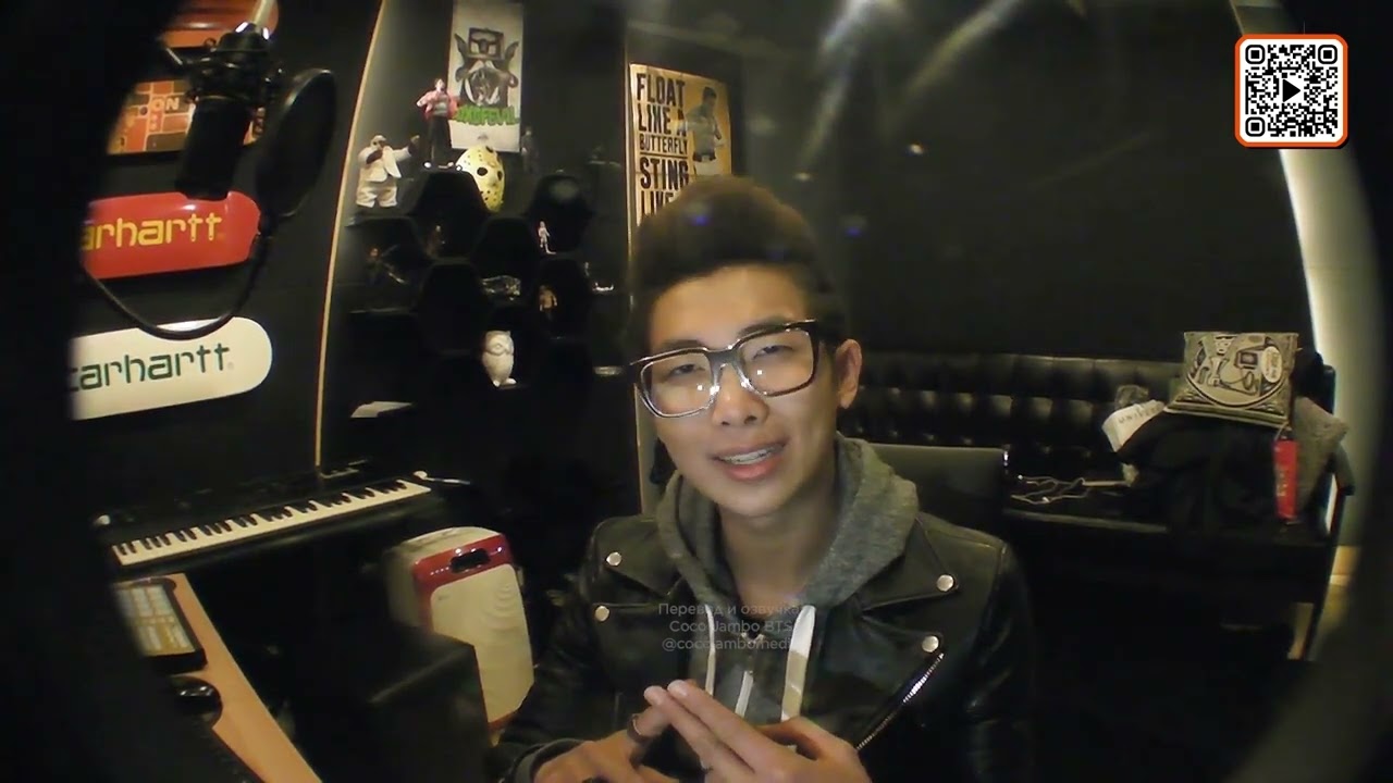 130212 Rap Monster Bangtan Log | BTS русская озвучка Коко Джамбо