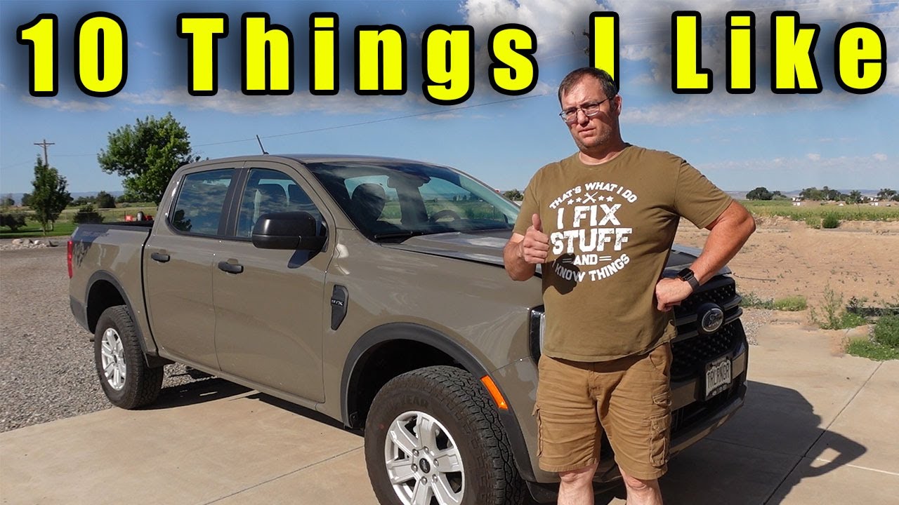 10 Surprising Things I like about my Ford Ranger