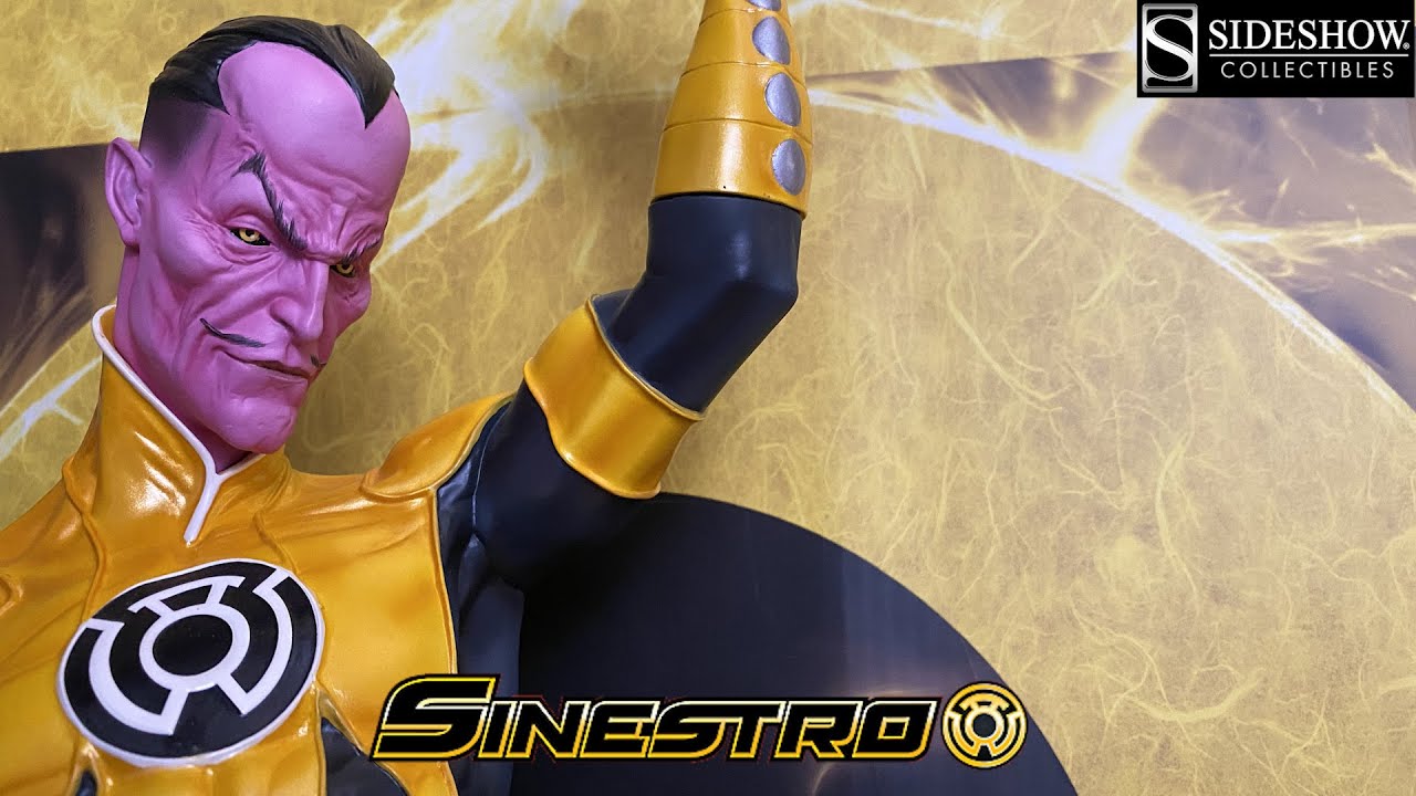 Sideshow Collectibles Sinestro Statue Review