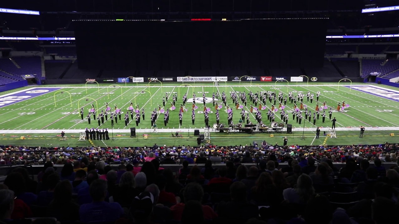 2019 BOA Indianapolis Super Regional - Pickerington North High School Marching Band